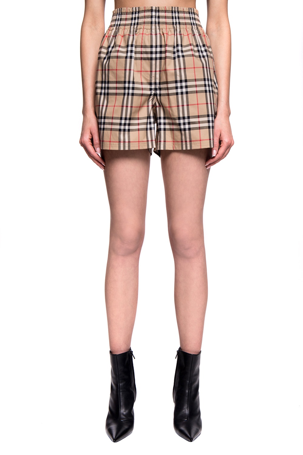 stripe shorts Burberry - Side - SchaferandweinerShops Japan stripe shorts Burberry - Side - SchaferandweinerShops Japan